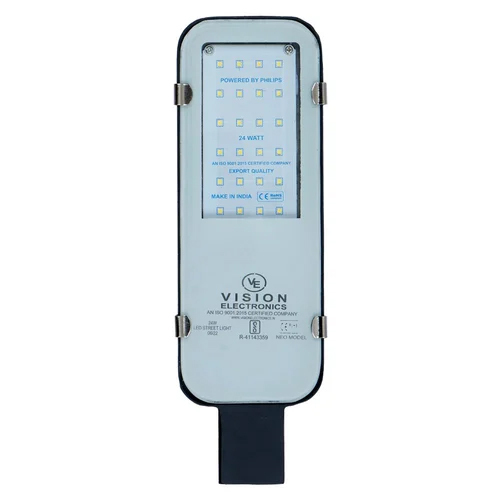 24 W Outdoor Led Street Light - Ip Rating: Ip66