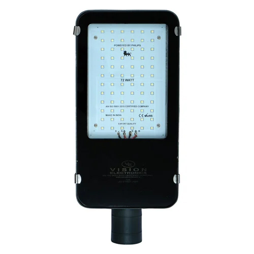 72W Led Street Light - Ip Rating: Ip65