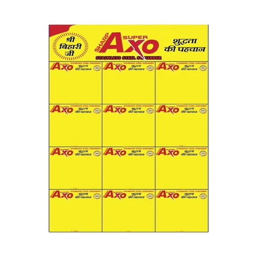 Scrubber Blister Packing Card - Hardness: Soft