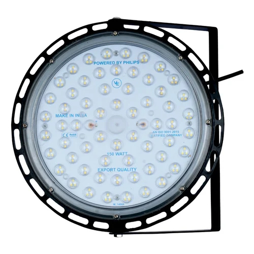 150W Led High Bay Light - Color Temperature: 6500 Kelvin (K)