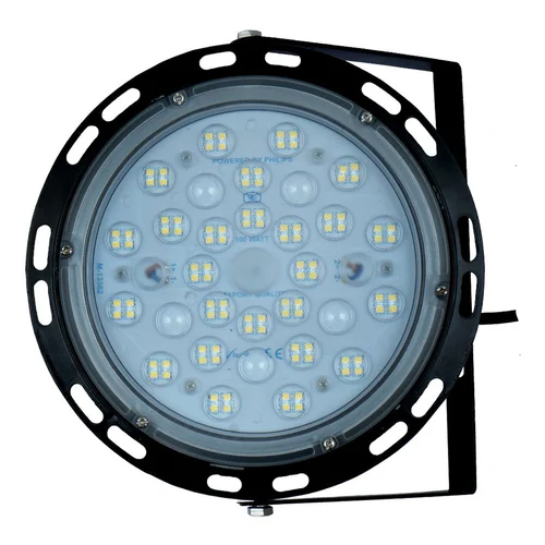 120W Led High Bay Light - Color: Black