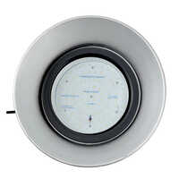 100w Led High Bay Light With Aluminium Reflector - Color: Black
