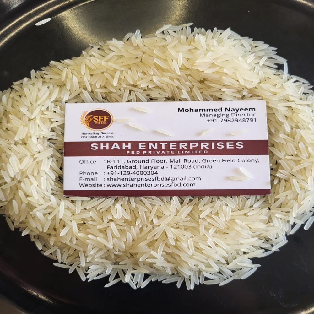1509 White Sella Basmati Rice