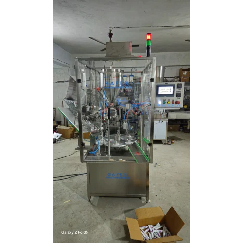 Servo Based Tube Filling Machine