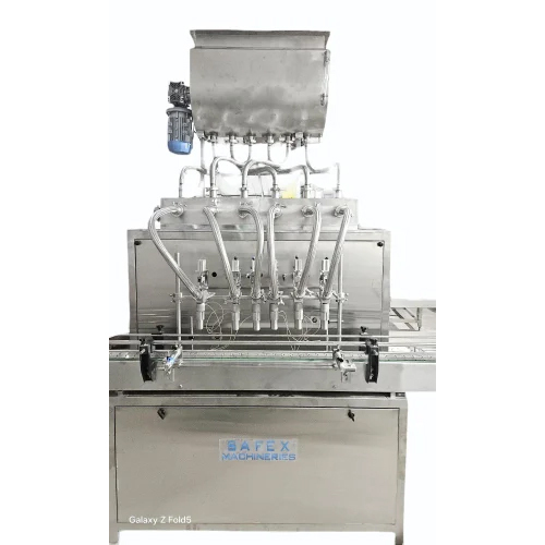 Vaseline Filling Machine