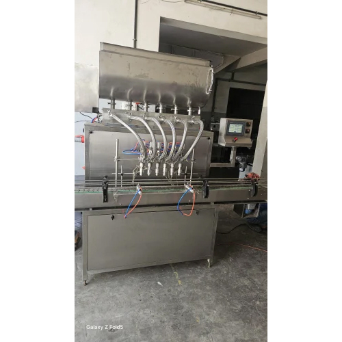 Petroleum Jelly Filling Machine