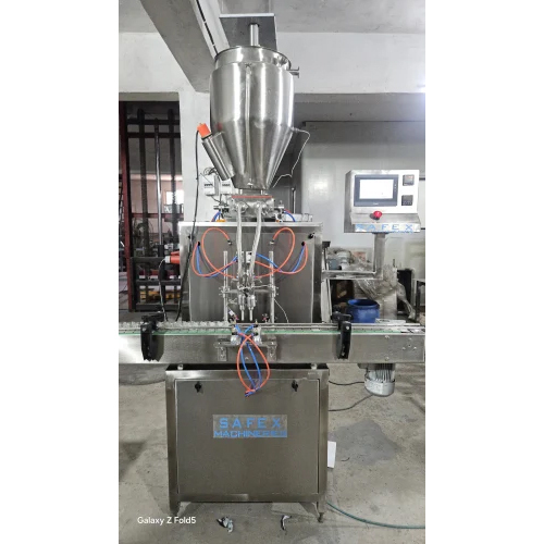 Garlic Paste Filling Machine
