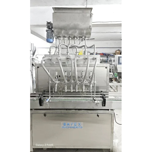 Servo Based Filling Machine