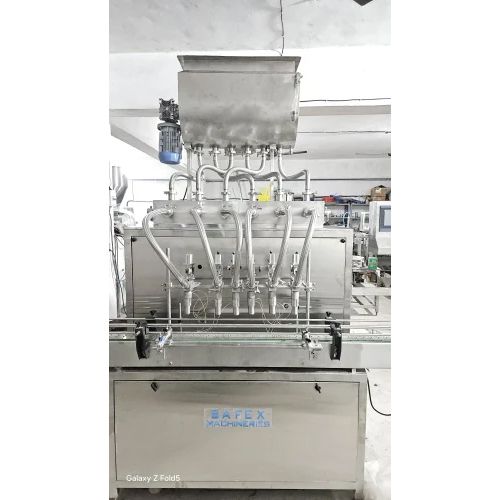 Peanut Butter Filling Machine