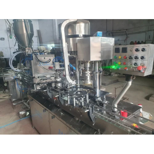 Chyawanprash Filling Machine