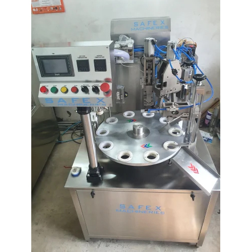 Metal Tube Filling And Sealing Machine