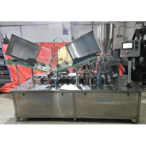 Automatic Linear Tube Filling Machine