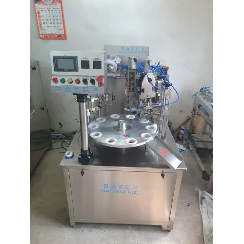 Aluminium Tube Filling And Sealing Machine