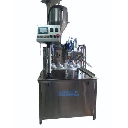 Semi Automatic Tube Filling Machine