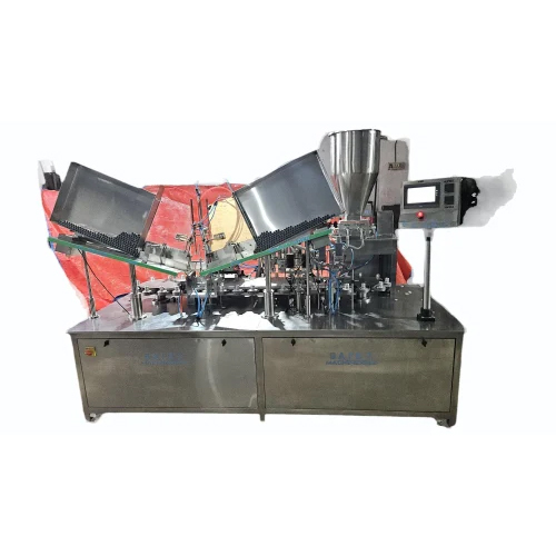 Toothpaste Tube Filling Machine