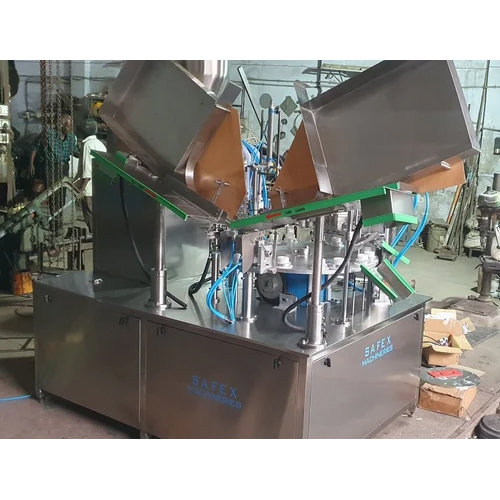 Hot Air Tube Filling Machine
