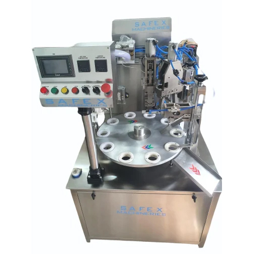 Ointment Tube Filling Machine