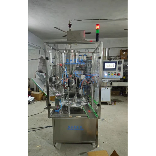 स्वचालित ट्यूब भरने की मशीन