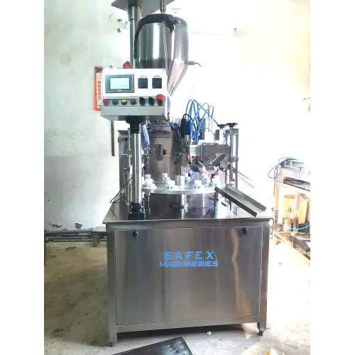 Tube Filling and Sealing Machine