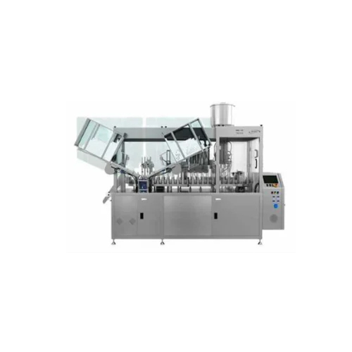 Double Head Automatic Linear Tube Filling Machine