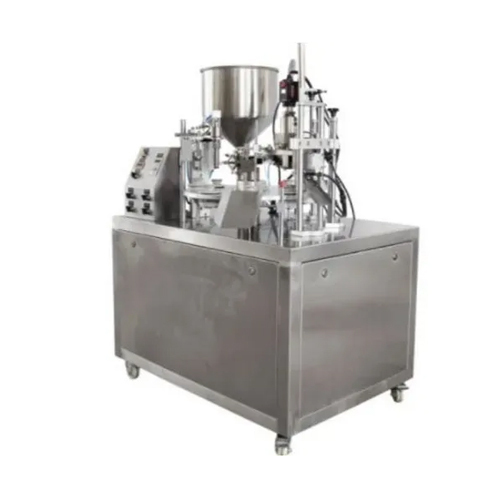 Semi Automatic Tube Filling Machine - Application: Industrial