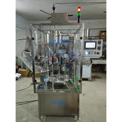 Safex Tube Filling Machine - Application: Industrial