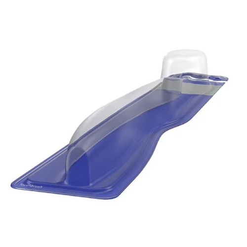 Toothbrush Blister Packaging - Color: Blue