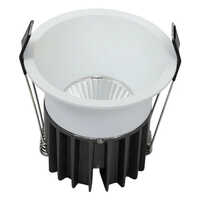 15w Indoor Led Light - Color: Black