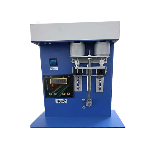 Semi Automatic Cotton Wicks Making Machine - Color: Blue