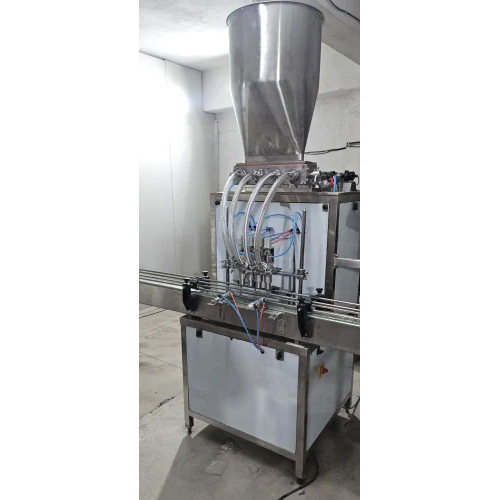 Lip Balm Filling Machine