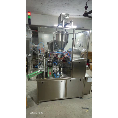 Plastic Tube Filling And Sealing Machine - Application: Industrial