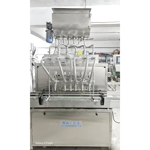 Cream Filling Machine