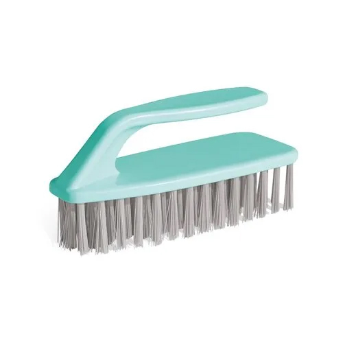 Plastic Cloth Washing Brush - Bristle Color: Off White