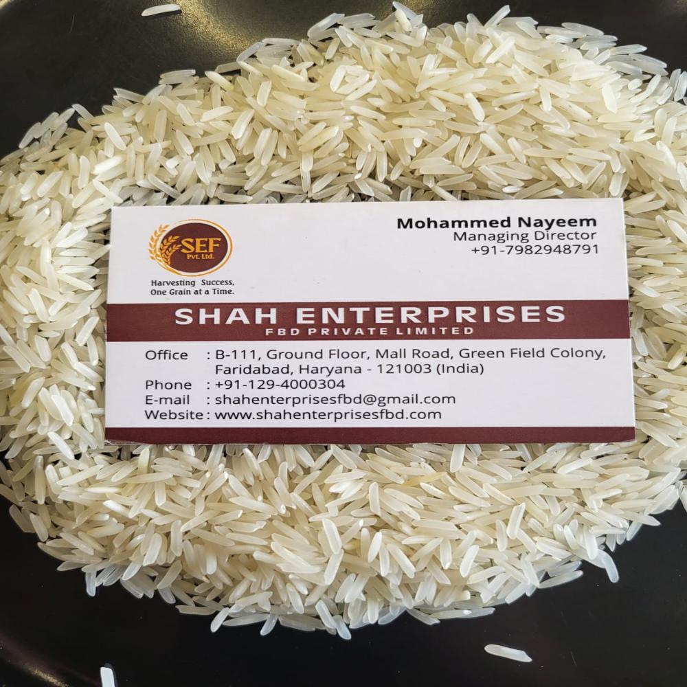Pussa Raw Basmati Rice