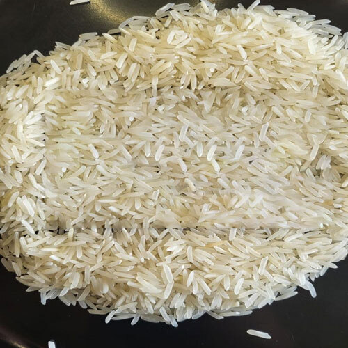 Pussa Raw Basmati Rice - Color: White