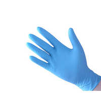 Blue Nitrile Glove
