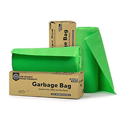 Garbage Bag 17X19 Inch Oxo-Biodegradable - Small - Application: Industrial