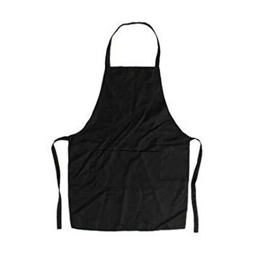 Kitchen Apron Black - Material: Cotton