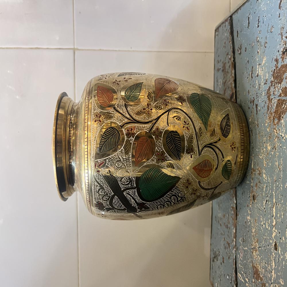 Brass Cremation Urns - Features: High Quality