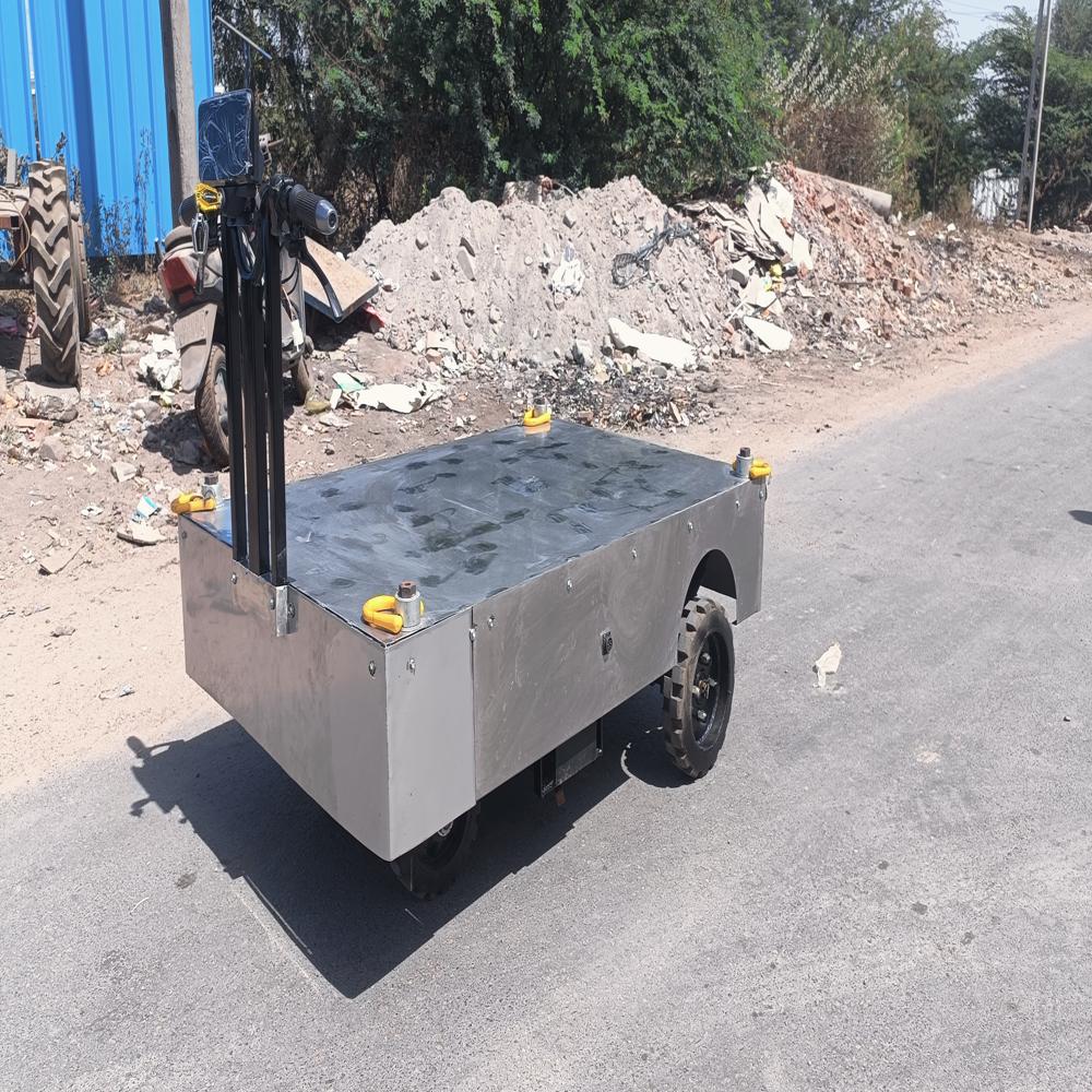 Ss Electric Trolley - Application: Industrial