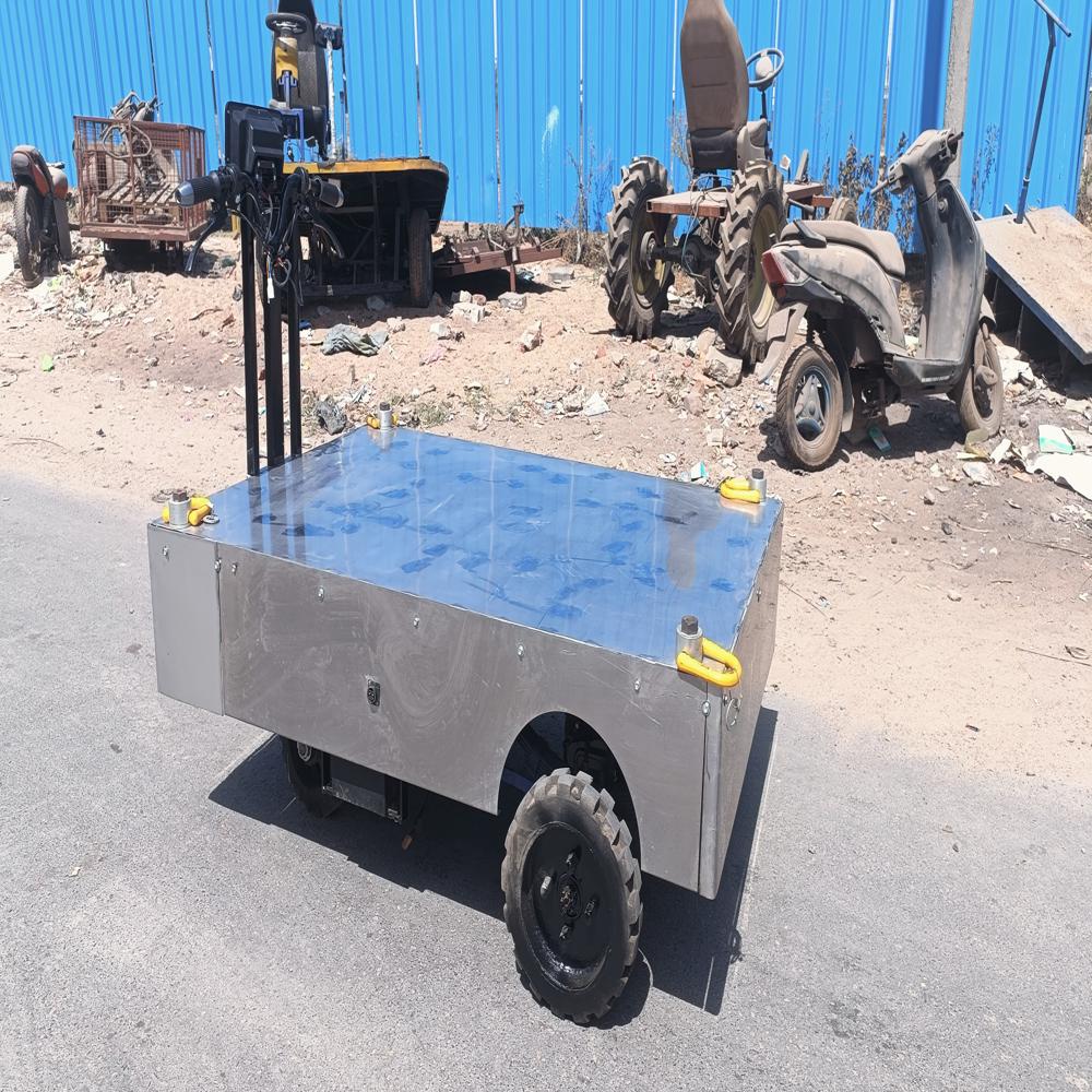 Ss Electric Trolley - Application: Industrial