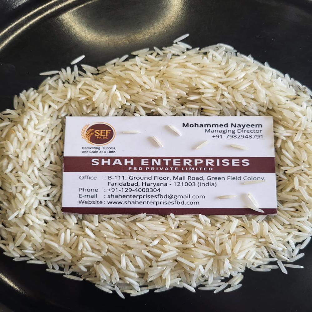 Pussa Steam Basmati Rice