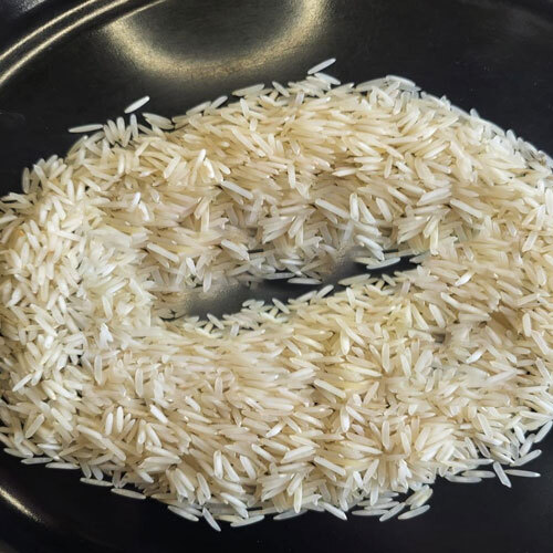 Pussa Steam Basmati Rice - Color: White