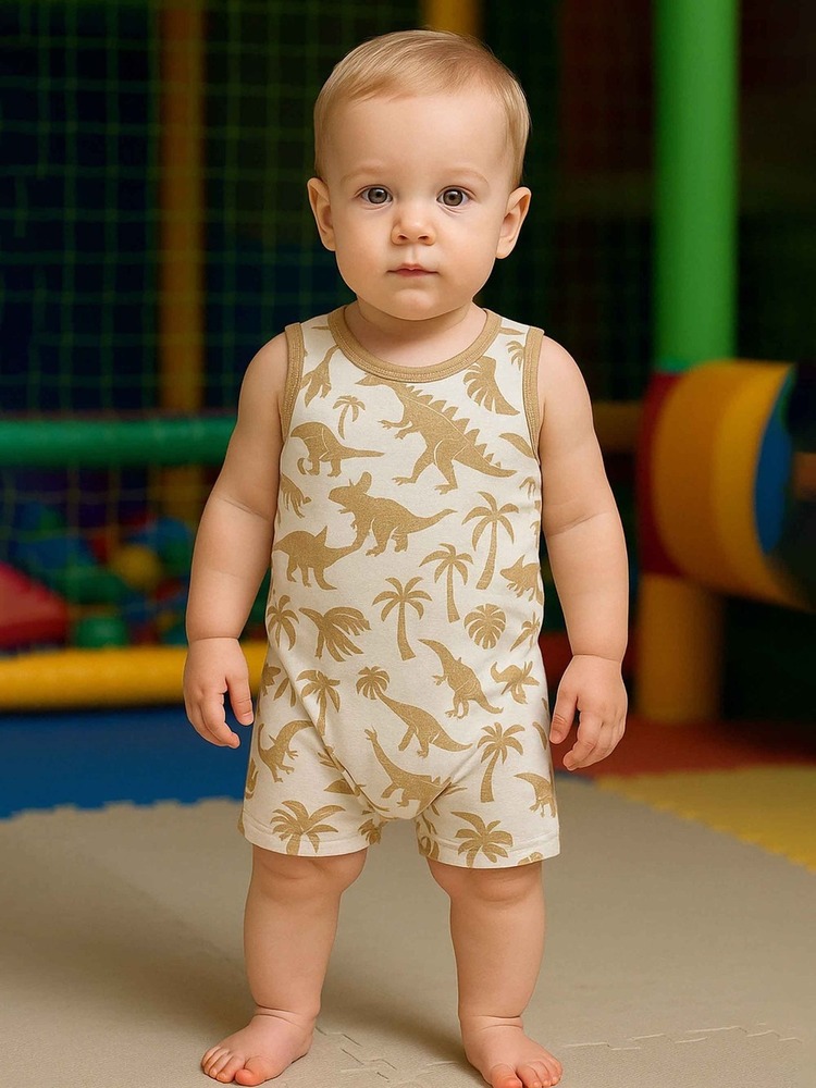 Baby Boys Playsuit