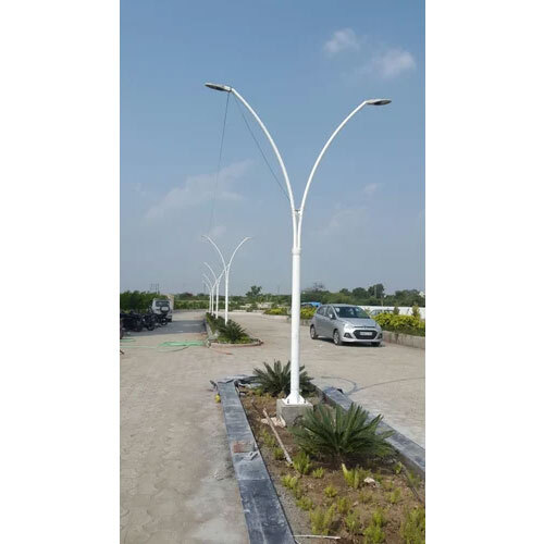 Decorative Led Street Light Pole