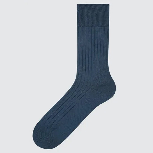 Plain Cotton Socks - Color: Multi