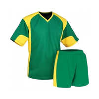Soccer Jerseys Uniforms Set - Collar Type: V Neck
