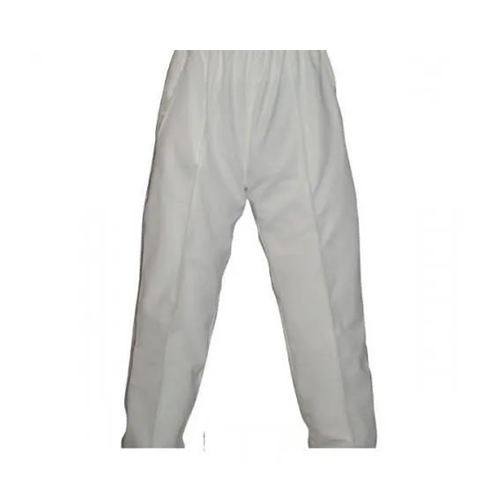 White Cricket Trouser - Design: Standard