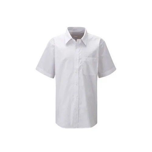 Half Sleeve White Uniform Shirt