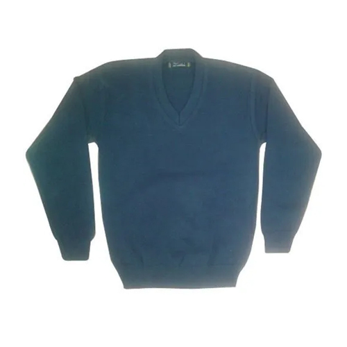 Woolen School Uniform Sweater - Age Group: 12 Years